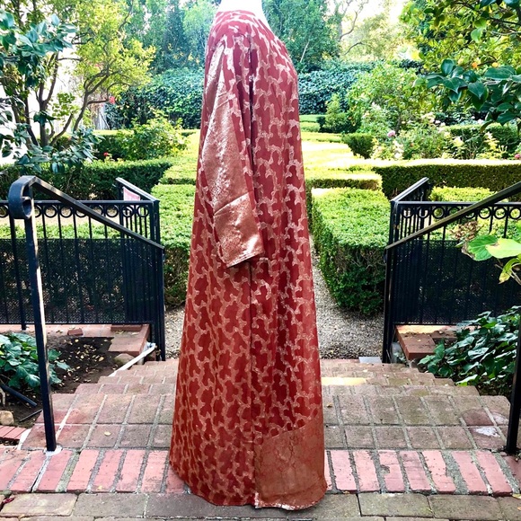 ❤️ Vtg Embroidered Women’s Caftan Kaftan Plus 1X - Picture 5 of 11